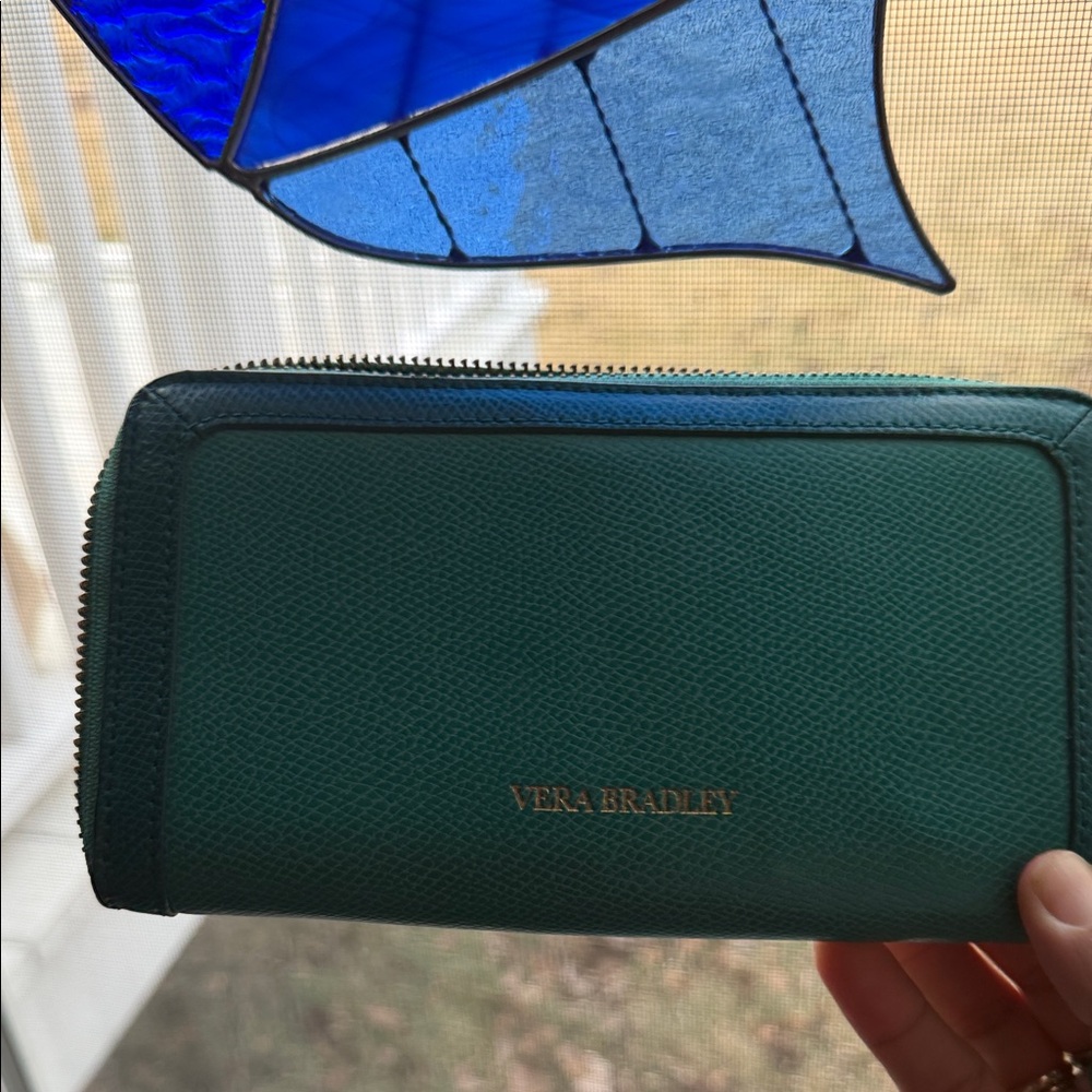 Vera Bradley Teal Wallet